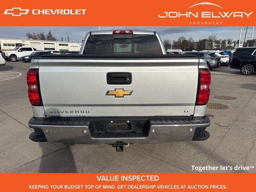 2018 Chevrolet Silverado 1500 1LT