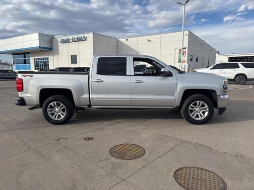2018 Chevrolet Silverado 1500 1LT