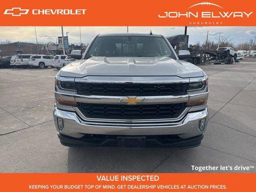 2018 Chevrolet Silverado 1500 1LT