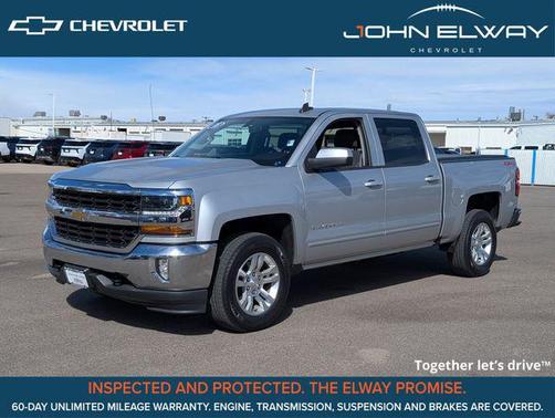 2018 Chevrolet Silverado 1500 1LT