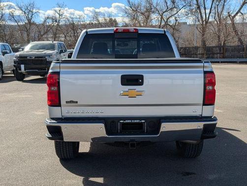 2018 Chevrolet Silverado 1500 1LT