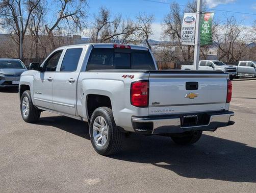 2018 Chevrolet Silverado 1500 1LT