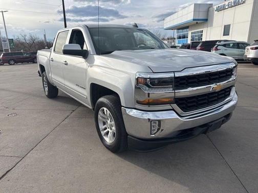 2018 Chevrolet Silverado 1500 1LT
