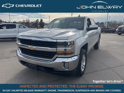 2018 Chevrolet Silverado 1500 1LT