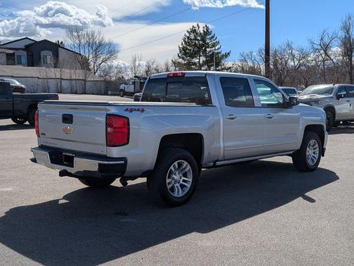 2018 Chevrolet Silverado 1500 1LT