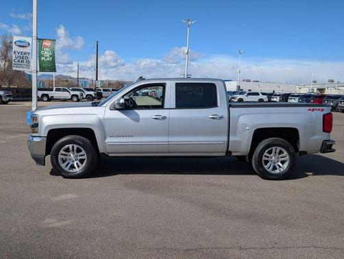 2018 Chevrolet Silverado 1500 1LT