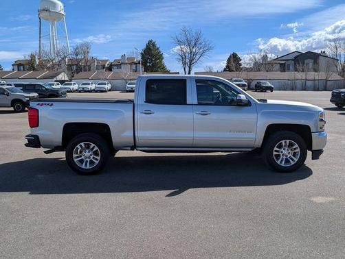 2018 Chevrolet Silverado 1500 1LT