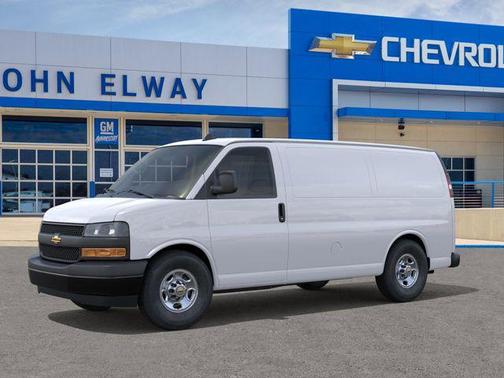 Summit White 2026 Chevrolet Express 2500 Work Van
