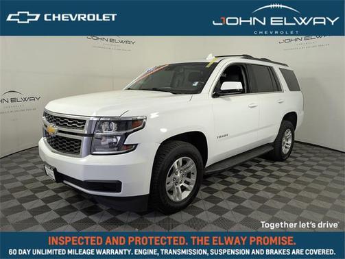 2018 Chevrolet Tahoe LT