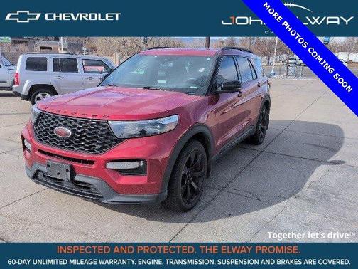 2021 Ford Explorer ST