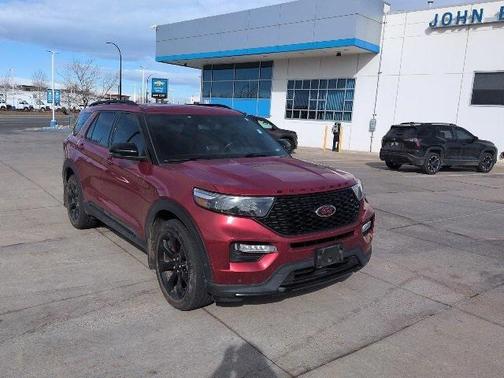 2021 Ford Explorer ST