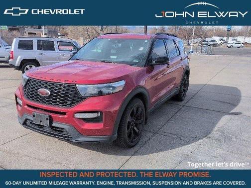 2021 Ford Explorer ST