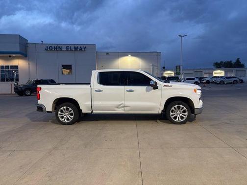 Summit White 2023 Chevrolet Silverado 1500 LTZ
