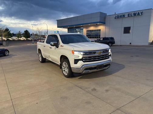 Summit White 2023 Chevrolet Silverado 1500 LTZ