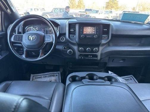 2022 RAM 3500 Tradesman Crew Cab 4x4 8' Box