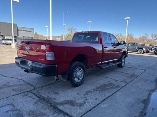 2022 RAM 3500 Tradesman Crew Cab 4x4 8' Box