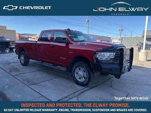 2022 RAM 3500 Tradesman Crew Cab 4x4 8' Box