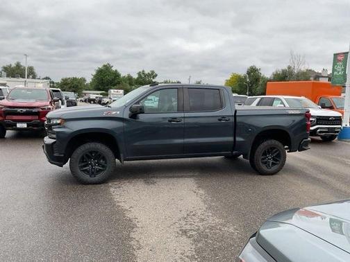 2019 Chevrolet Silverado 1500 LT Trail Boss