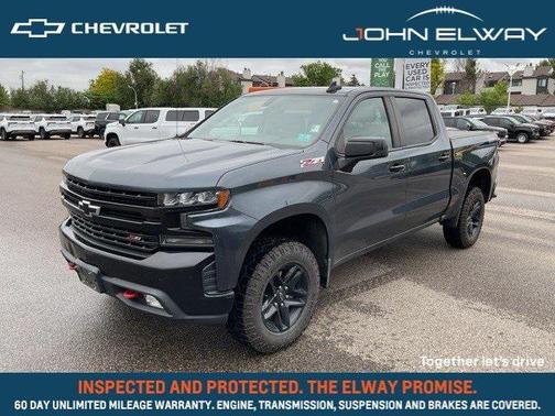 2019 Chevrolet Silverado 1500 LT Trail Boss