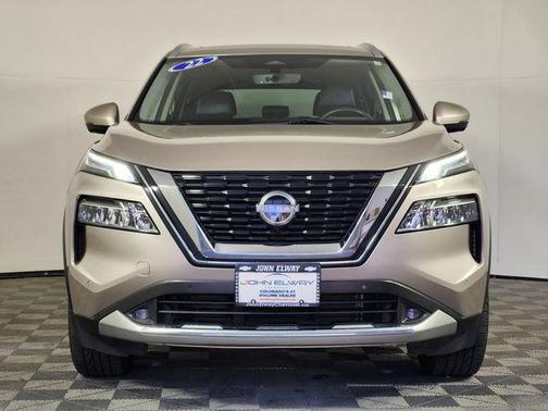 Champagne Silver Metallic 2022 Nissan Rogue Platinum