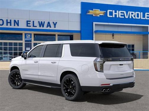 2025 Chevrolet Suburban 4WD High Country