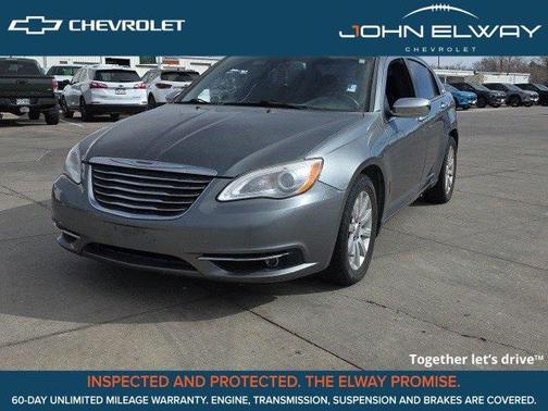 2013 Chrysler 200 Limited