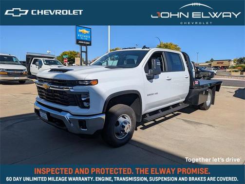 2025 Chevrolet Silverado 3500 LT