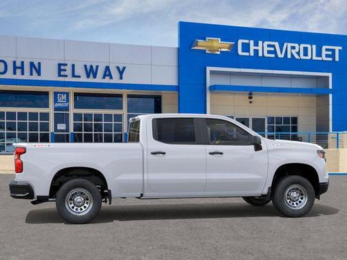 Summit White 2026 Chevrolet Silverado 1500 WT