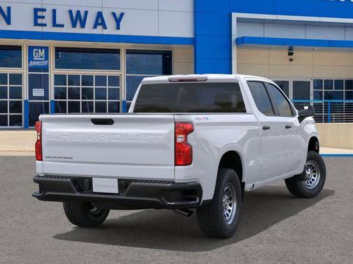 Summit White 2026 Chevrolet Silverado 1500 WT