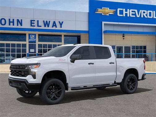 2025 Chevrolet Silverado 1500 Custom Trail Boss
