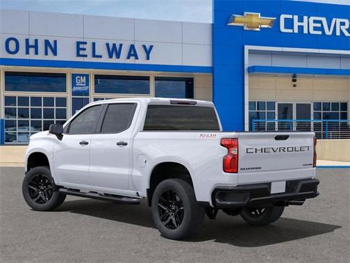 2025 Chevrolet Silverado 1500 Custom Trail Boss
