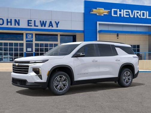 Summit White 2026 Chevrolet Traverse LT