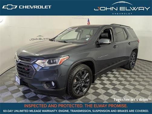 2020 Chevrolet Traverse RS