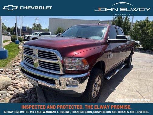 2017 RAM 2500 Big Horn Crew Cab 4x4 8' Box