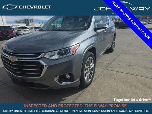 2019 Chevrolet Traverse Premier