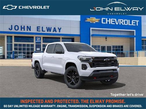 2025 Chevrolet Colorado Z71