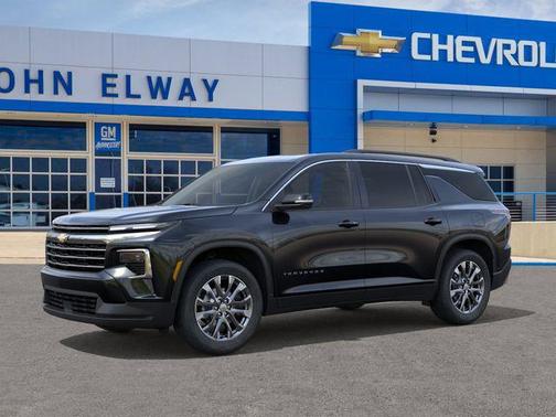 Mosaic Black Metallic 2026 Chevrolet Traverse LT