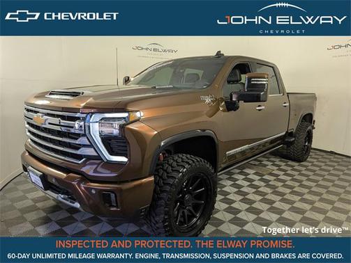 2025 Chevrolet Silverado 2500 High Country