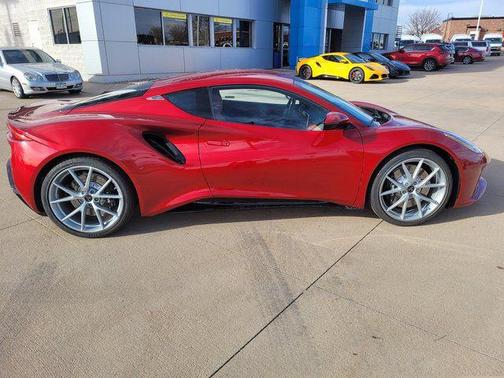 Magma Red 2026 Lotus Emira V6 SE