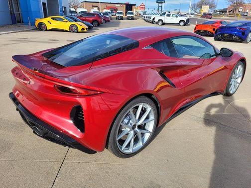 Magma Red 2026 Lotus Emira V6 SE