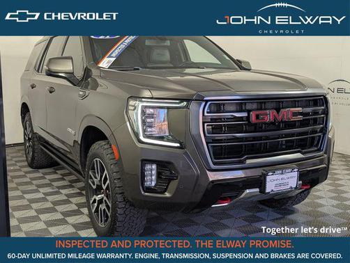 2021 GMC Yukon 4WD AT4