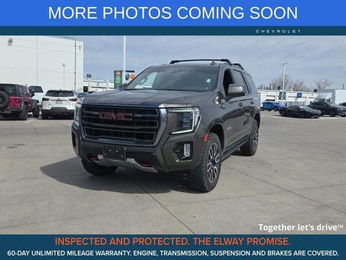 2021 GMC Yukon 4WD AT4
