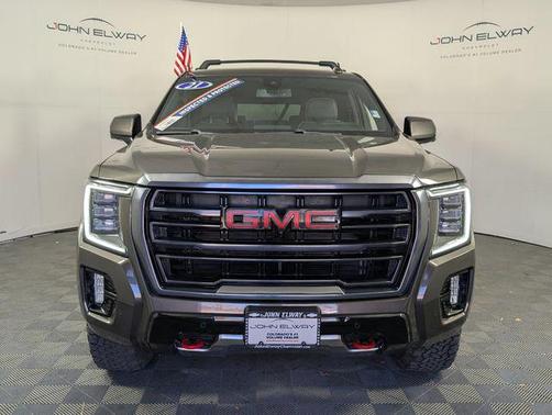 2021 GMC Yukon 4WD AT4
