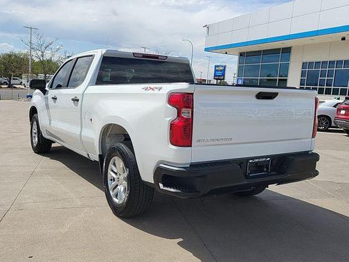 Summit White 2023 Chevrolet Silverado 1500 WT