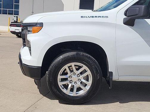 Summit White 2023 Chevrolet Silverado 1500 WT