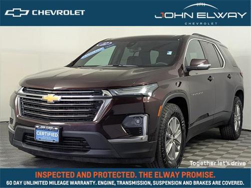 2022 Chevrolet Traverse LT Cloth