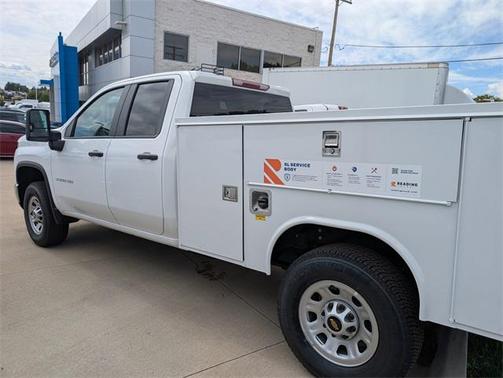 2025 Chevrolet Silverado 3500 WT
