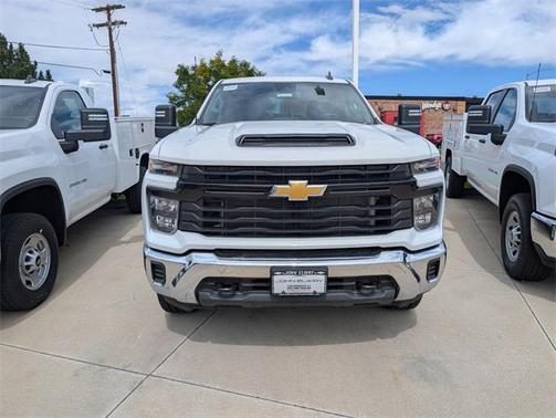 2025 Chevrolet Silverado 3500 WT