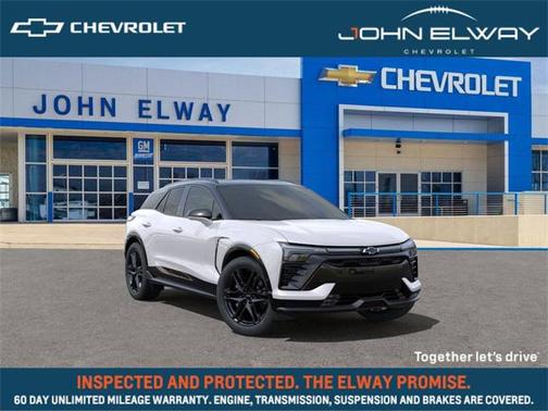 2025 Chevrolet Blazer EV eAWD SS