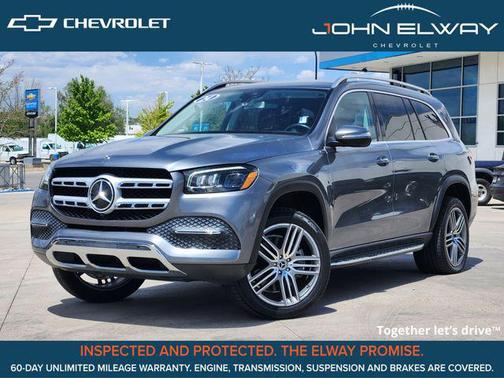 Selenite Grey Metallic 2020 Mercedes-Benz GLS 450 4MATIC
